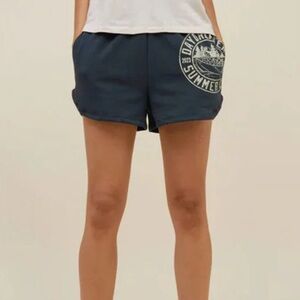 Daydreamer Summer Camp Grey Shorts